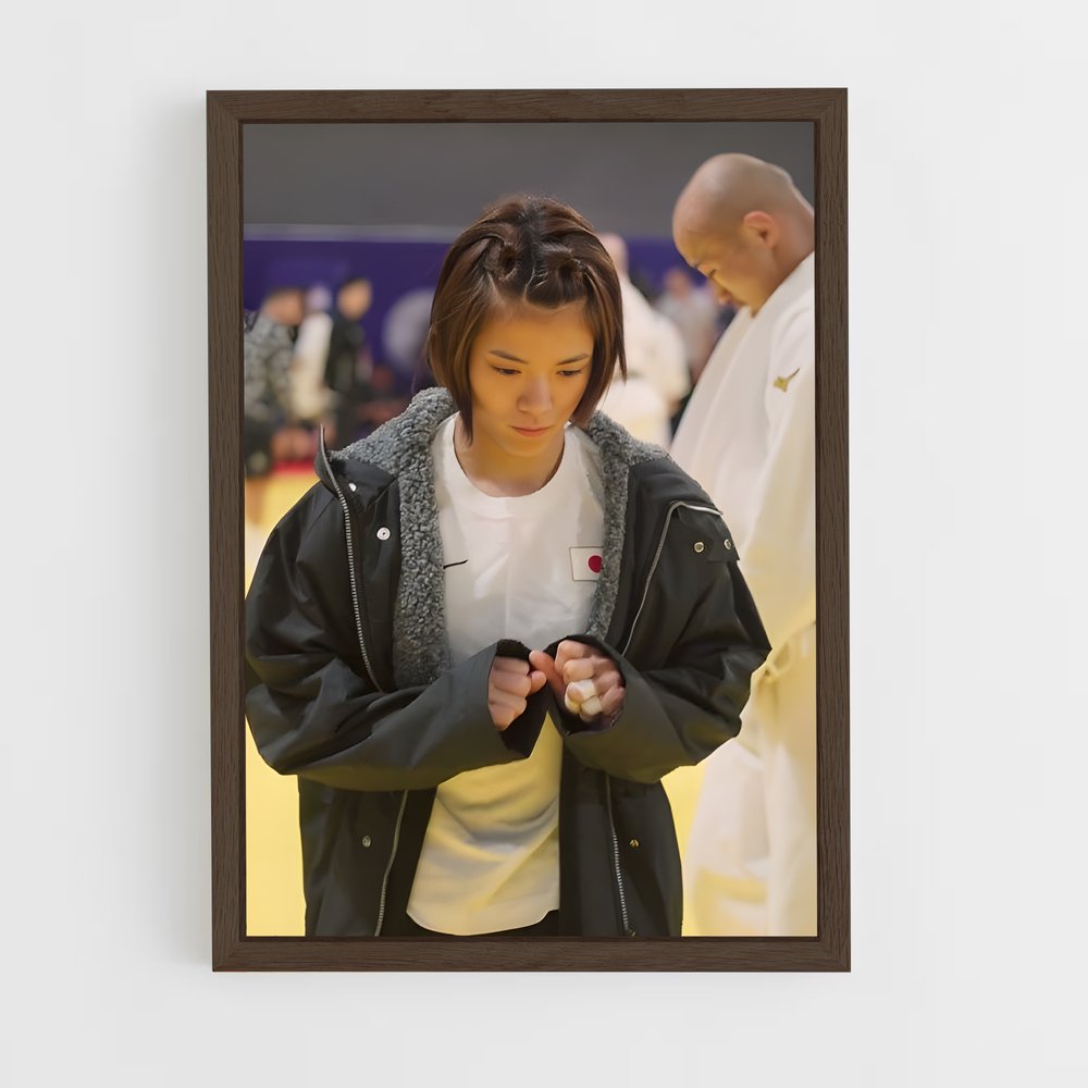 Poster Uta abe – affiche Judo (vue 5)